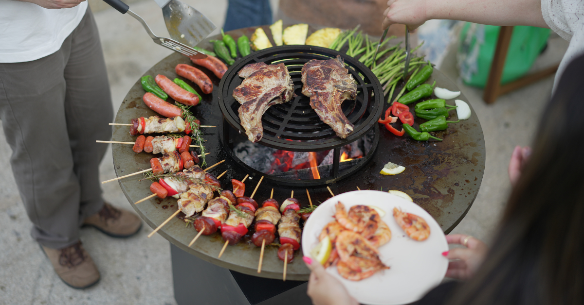 What to Cook on a Fire Table?