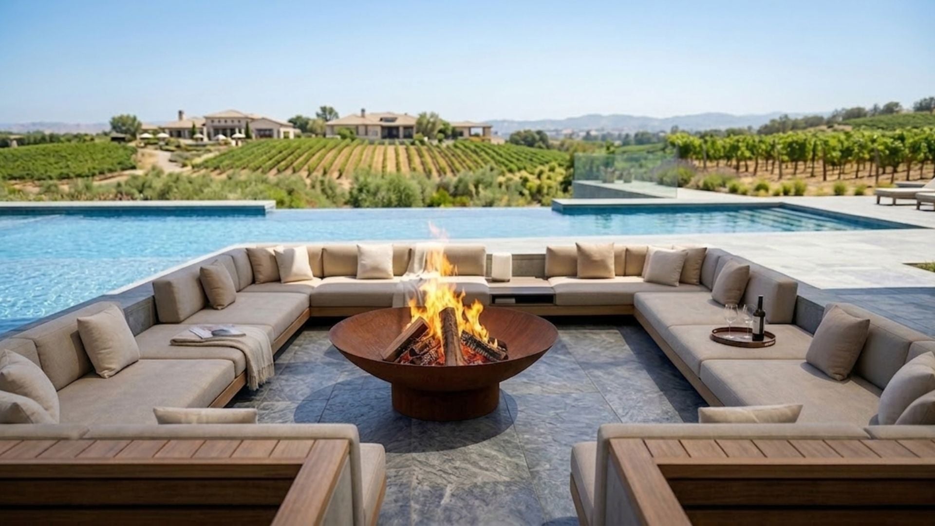 Fire pits: why they remain a trend in modern gardens