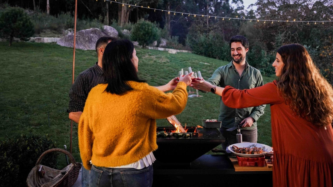Outdoor cooking: design, fire and outdoor living