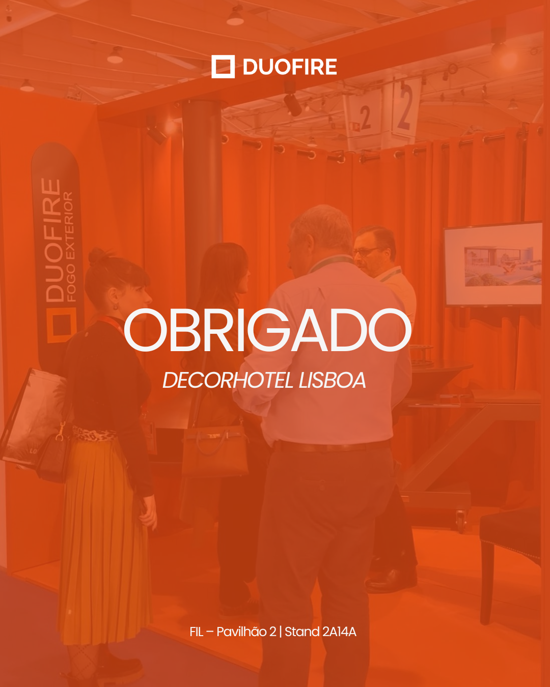 Duofire at Decorhotel Lisboa 2025